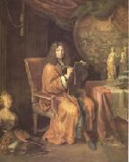 Portrait of the Artist (mk05) Pierre Mignard